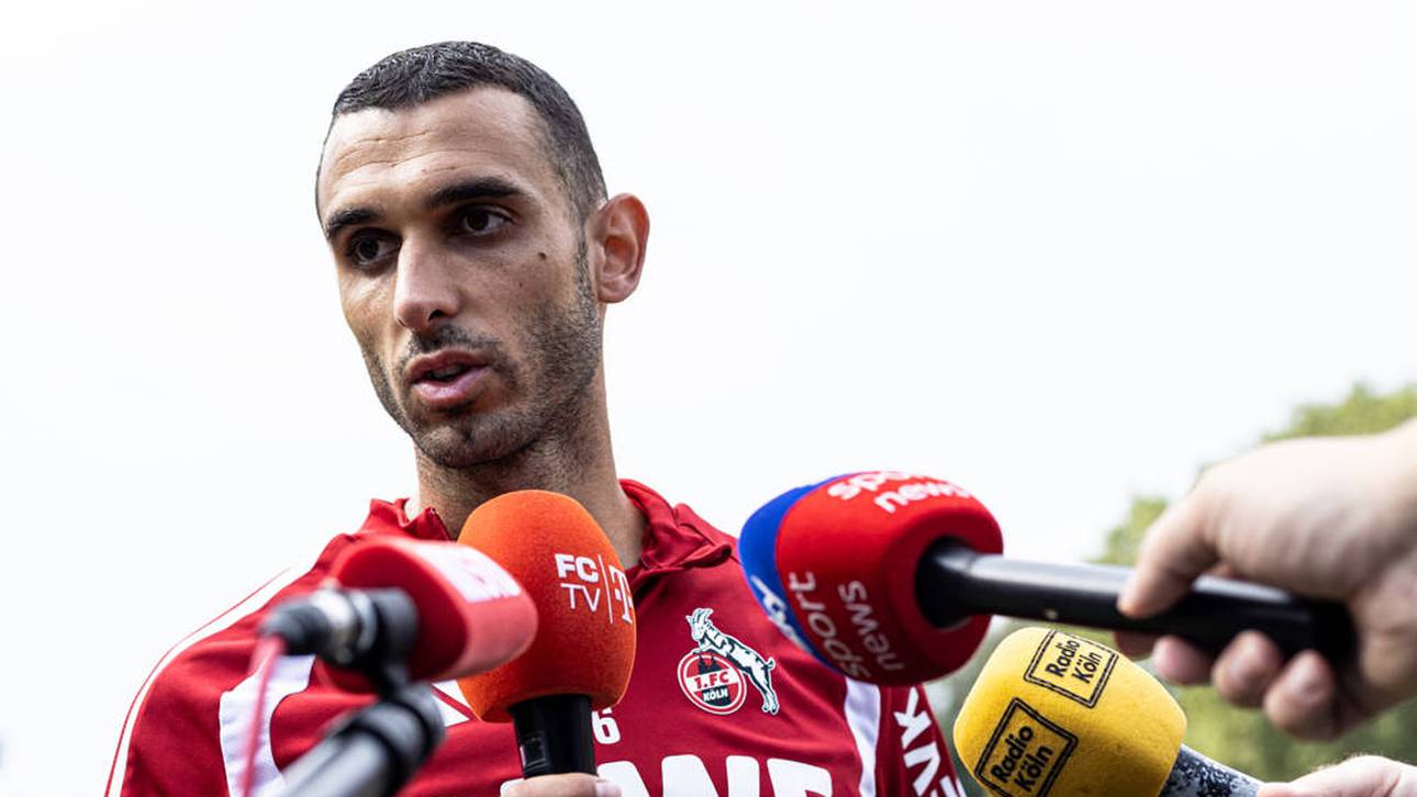 Ellyes Skhiri spielte bereits von 2019 bis 2023 für den 1. FC Köln