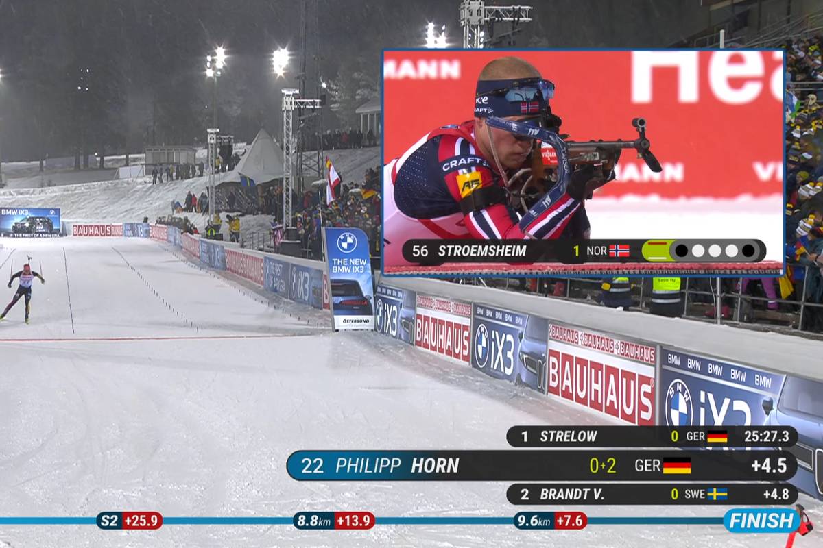 Deutsche Biathleten überzeugen am Schießstand