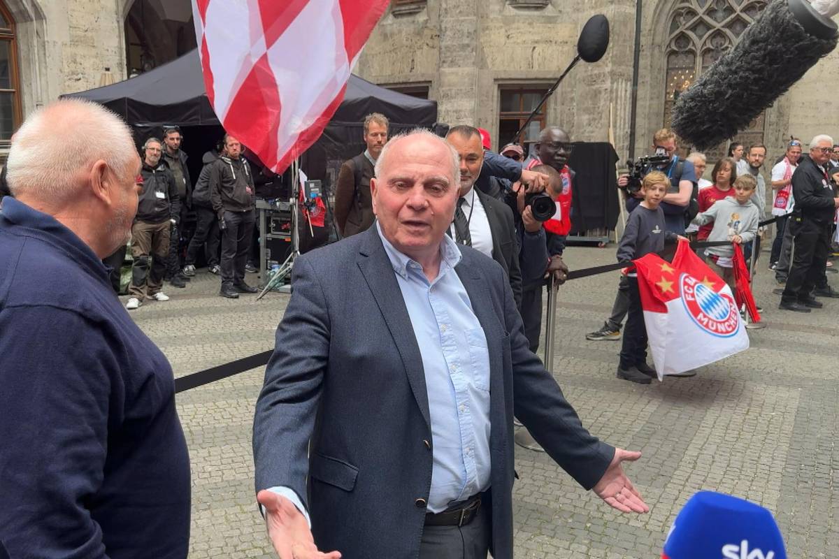 Beim Thema Sané geht Hoeneß steil