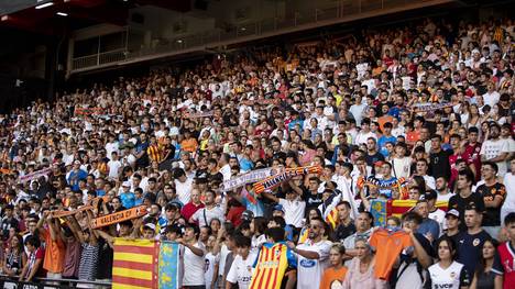 Ein Valencia-Fan starb am Samstag an Herzversagen