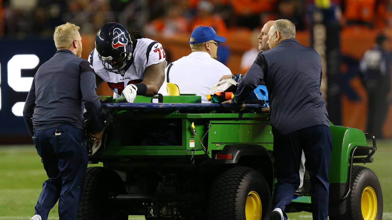 Horror-Verletzung bei Texans-Star