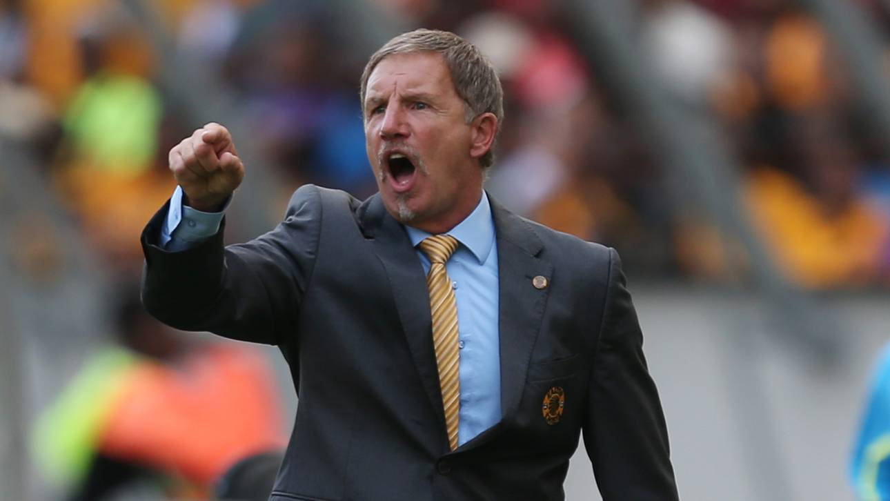 Trainer-Rücktritt bei Kaizer Chiefs