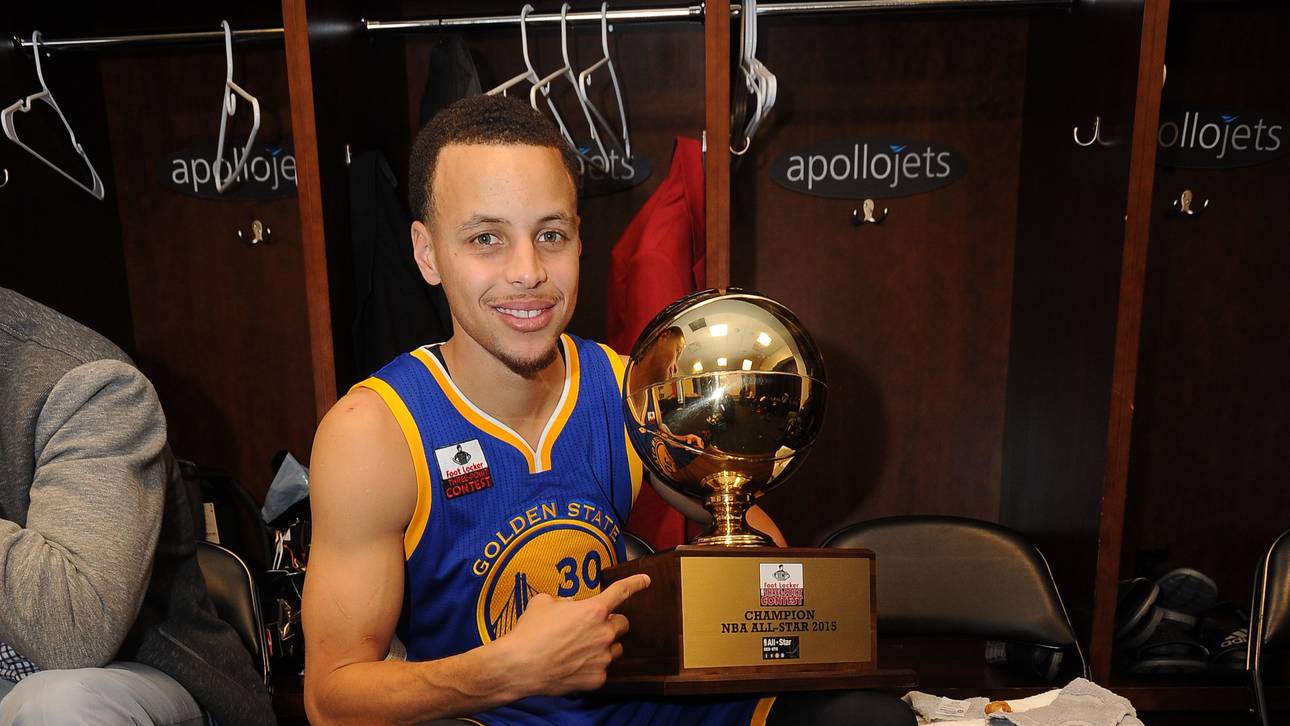 Curry ist der neue Dreier-König