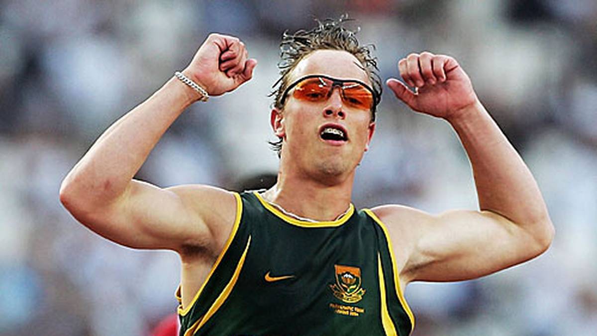 Noch besser läuft es über 200 Meter. Pistorius holt Gold! 