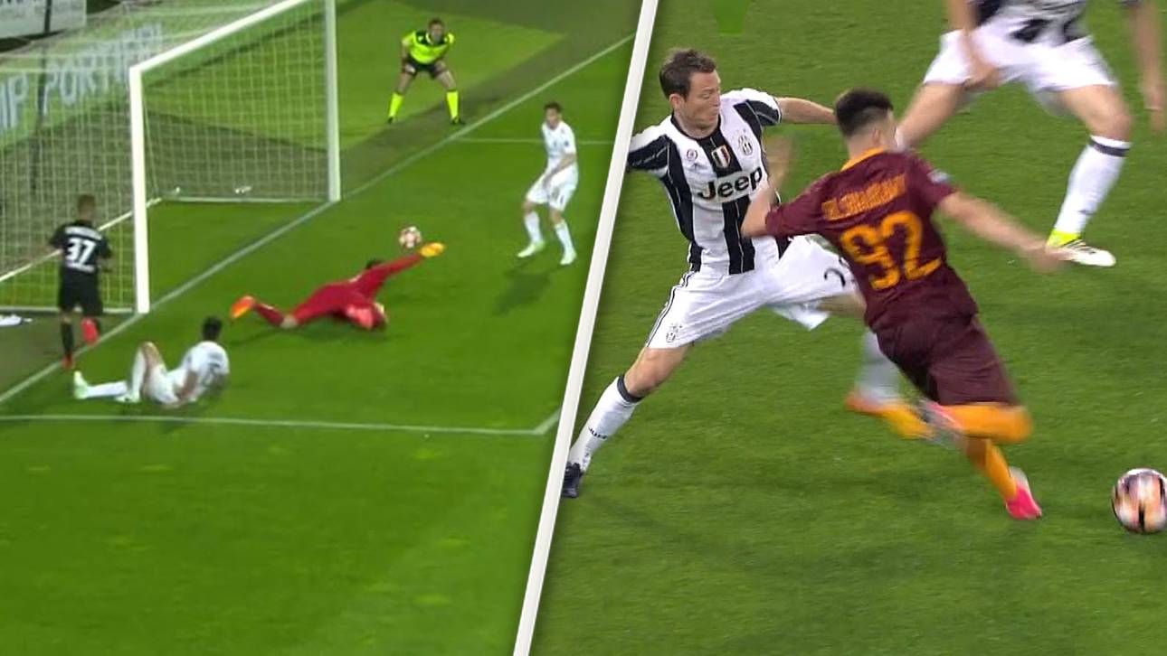 Alle Tore der Serie A: 36. Spieltag