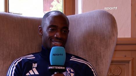  Schalke-Spieler Christopher Antwi-Adjei über die bevorstehende Saison in der zweiten Bundesliga und die Ziele des FC Schalke 04.