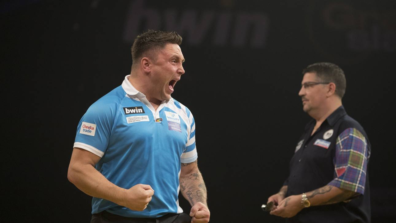 Der neue Bad Boy im Darts