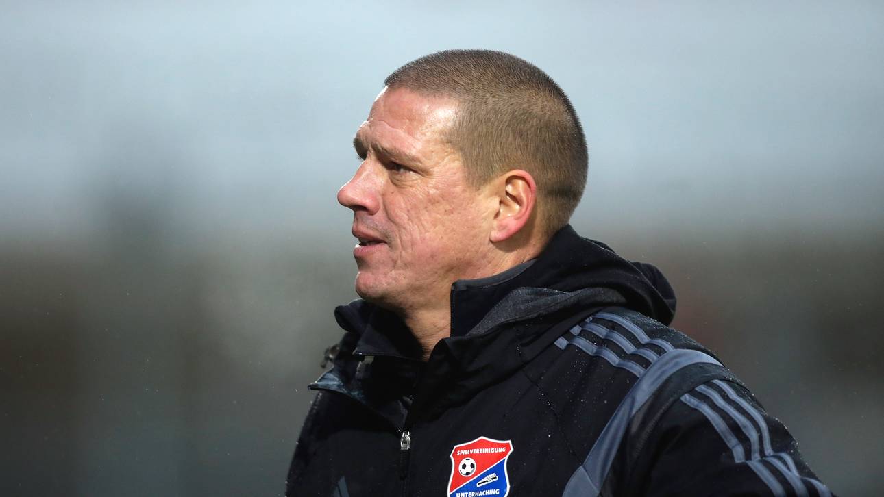 Unterhaching schießt Großaspach ab