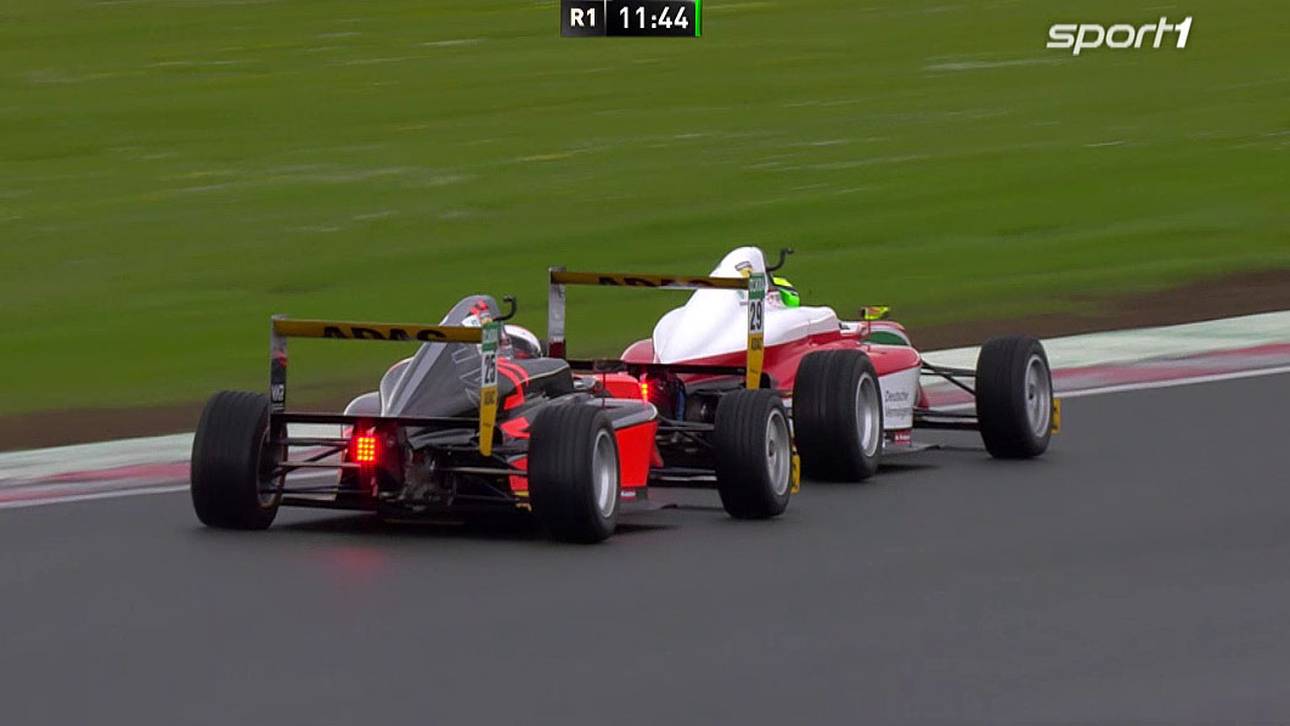 Schumacher verpasst Podest im Regen