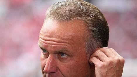 Karl-Heinz Rummenigge ist seit 2002 Vorstandschef des FC Bayern