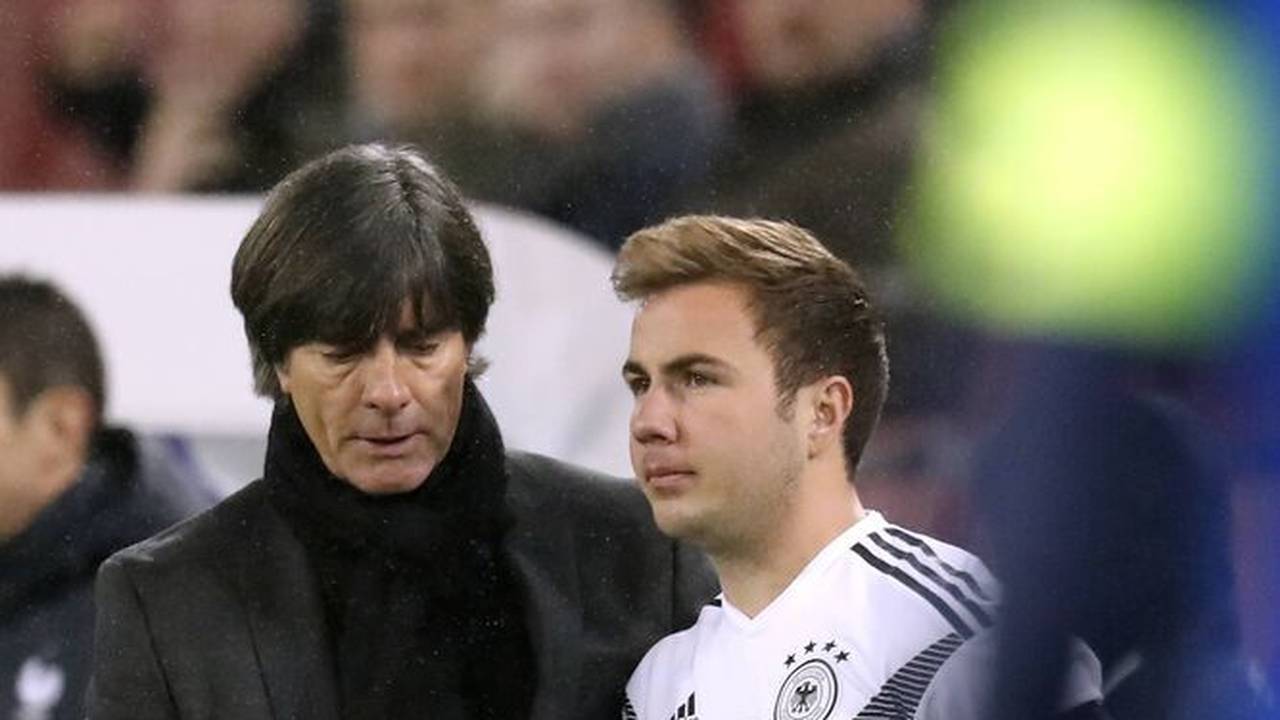 Newsflash: Rückkehr? Joachim Löw macht Mario Götze Hoffnung