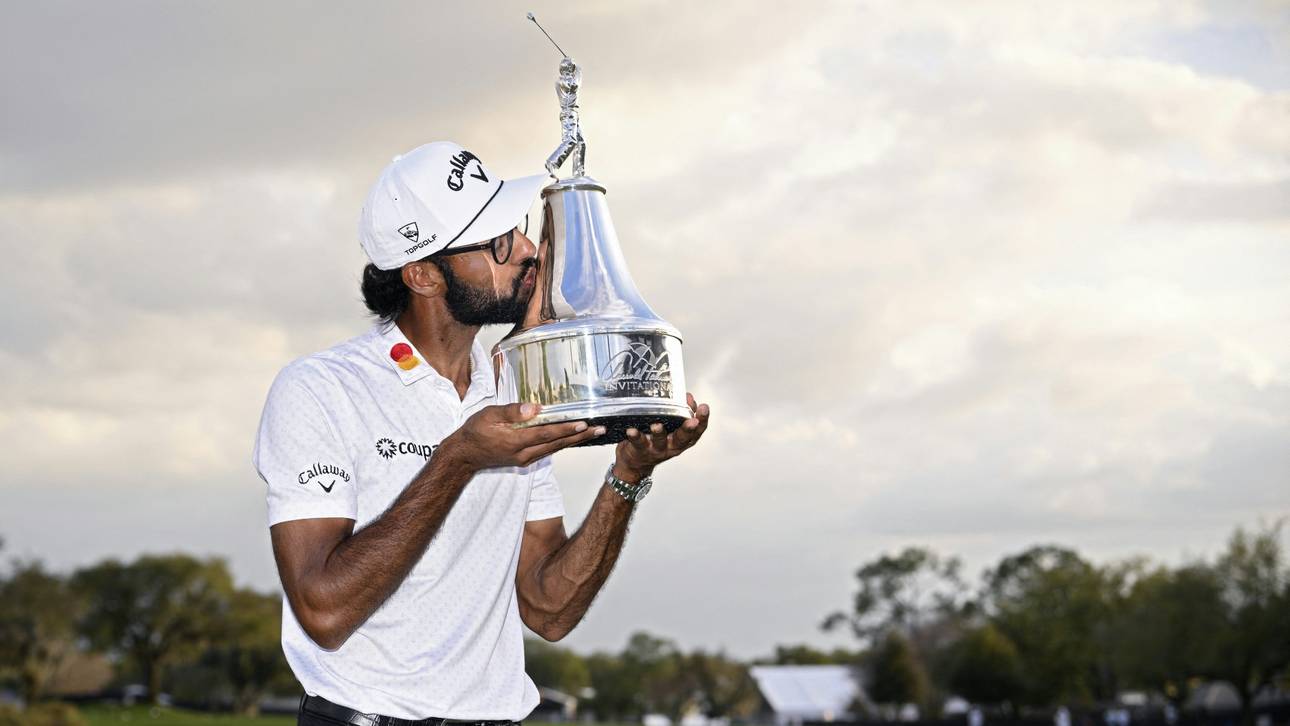 Golf: Bhatia holt Titel in Orlando