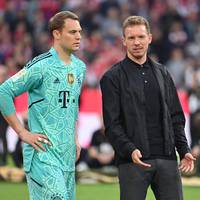 Das Verhältnis zwischen Manuel Neuer und Julian Nagelsmann wirkt zerrüttet. Der Bayern-Trainer spricht nur vage über die Beziehung zu Neuer - und sieht ihn in der Bringschuld.