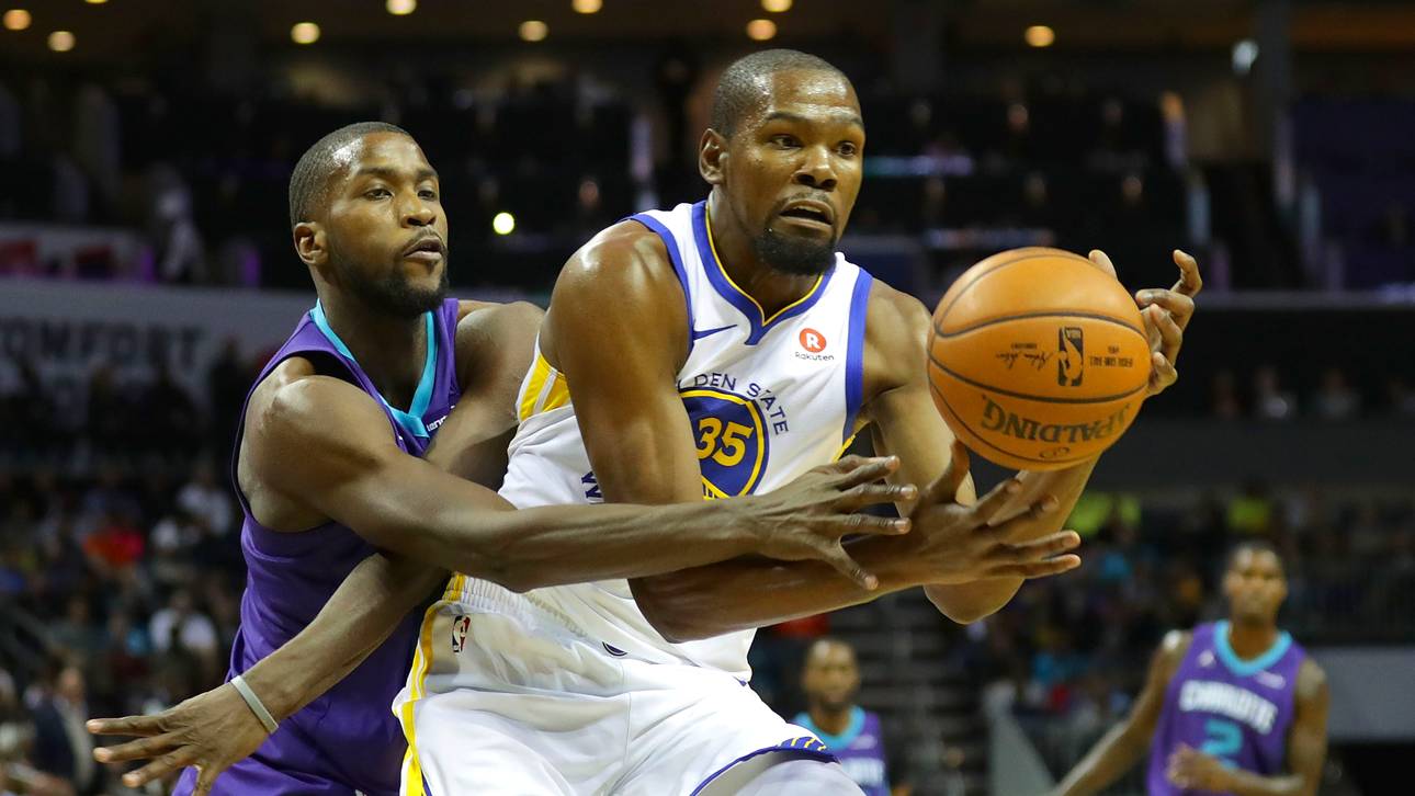 Durant brilliert mit Triple-Double