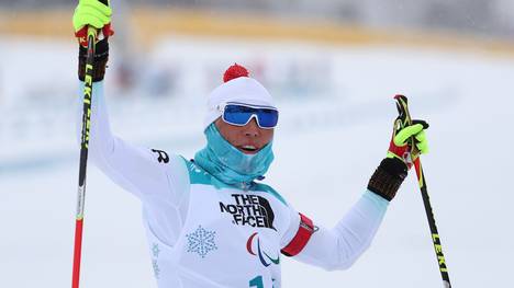 Andrea Eskau gewann in Pyeongchang sechs Medaillen