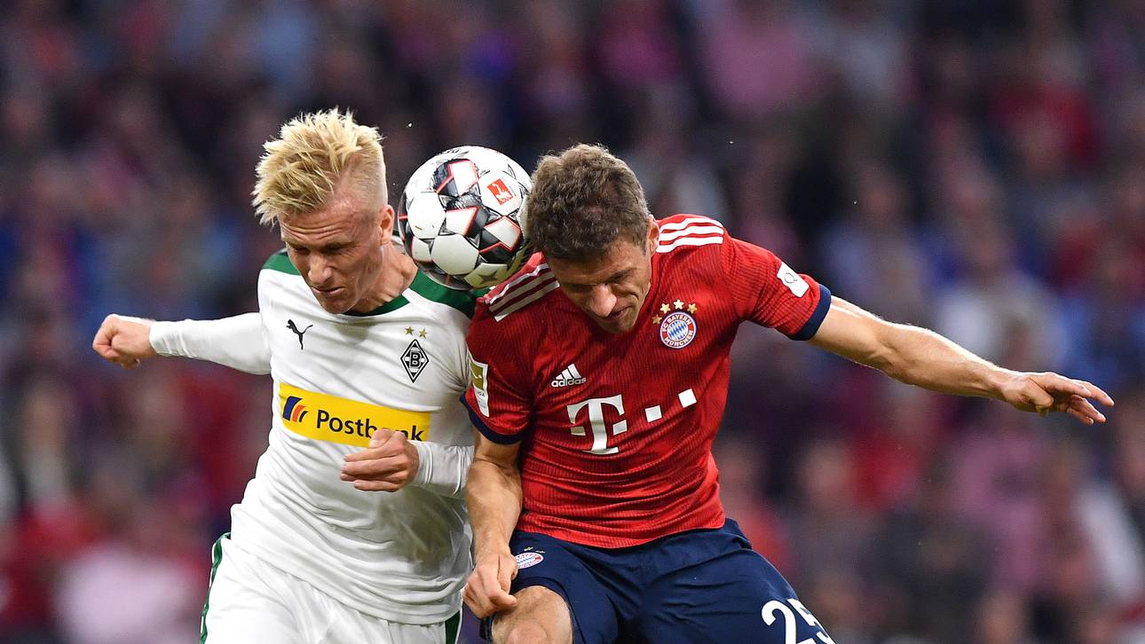 Kovac setzt in Gladbach auf Müller