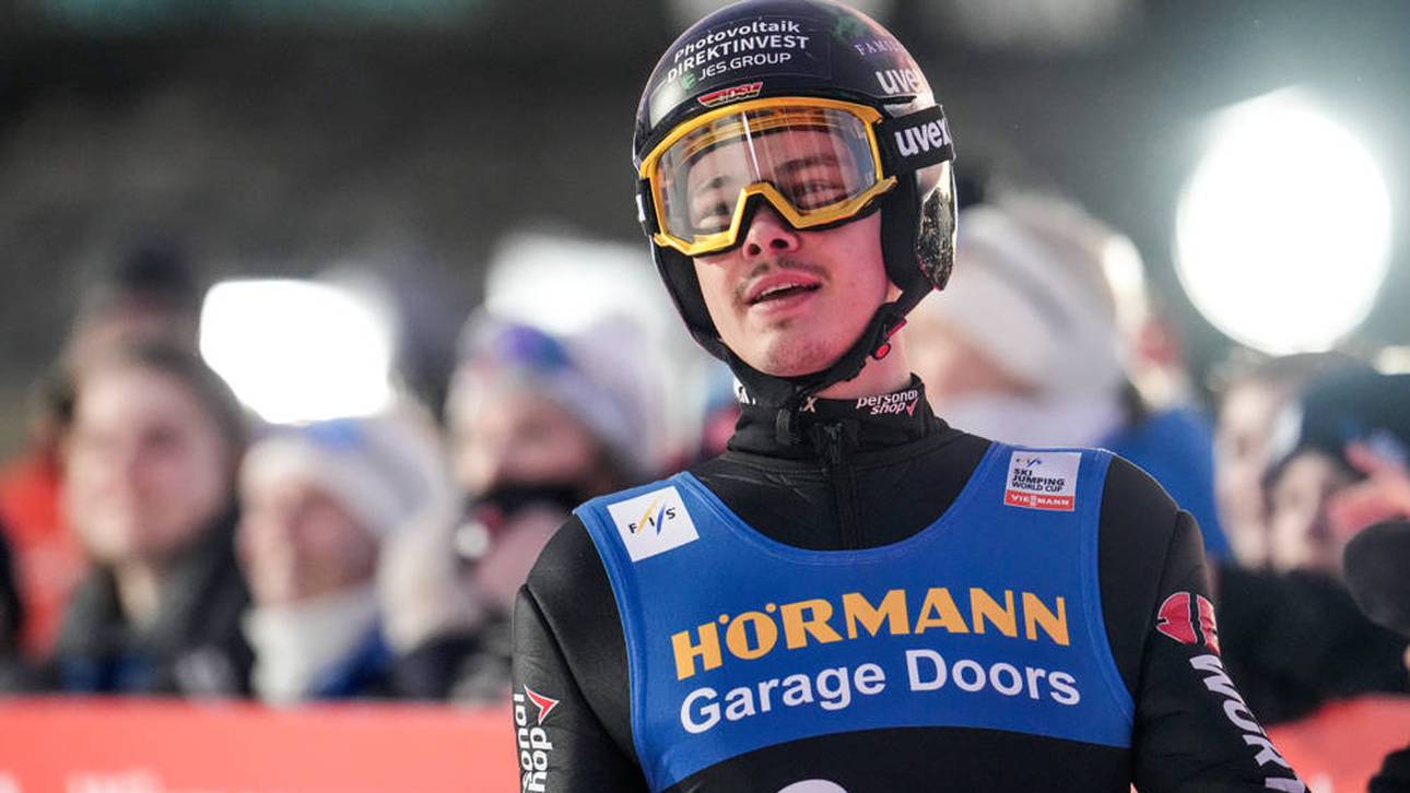 Philipp Raimund wurde Zweiter im Sommer-Grand-Prix Courchevel