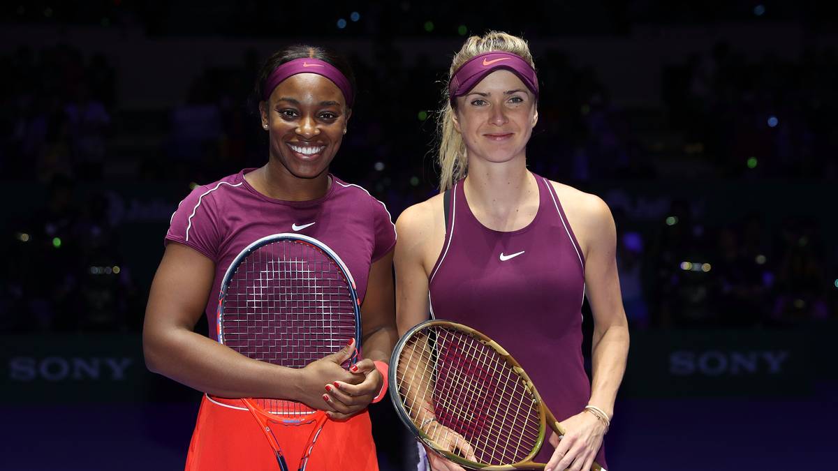 ...mit den Finaleinzügen bei den French Open und den WTA Finals in Singapur feierte sie aber große Erfolge. Und auch finanziell war es mit Gesamtpreisgeld von 5.068.099 Dollar ein erfolgreiches Jahr