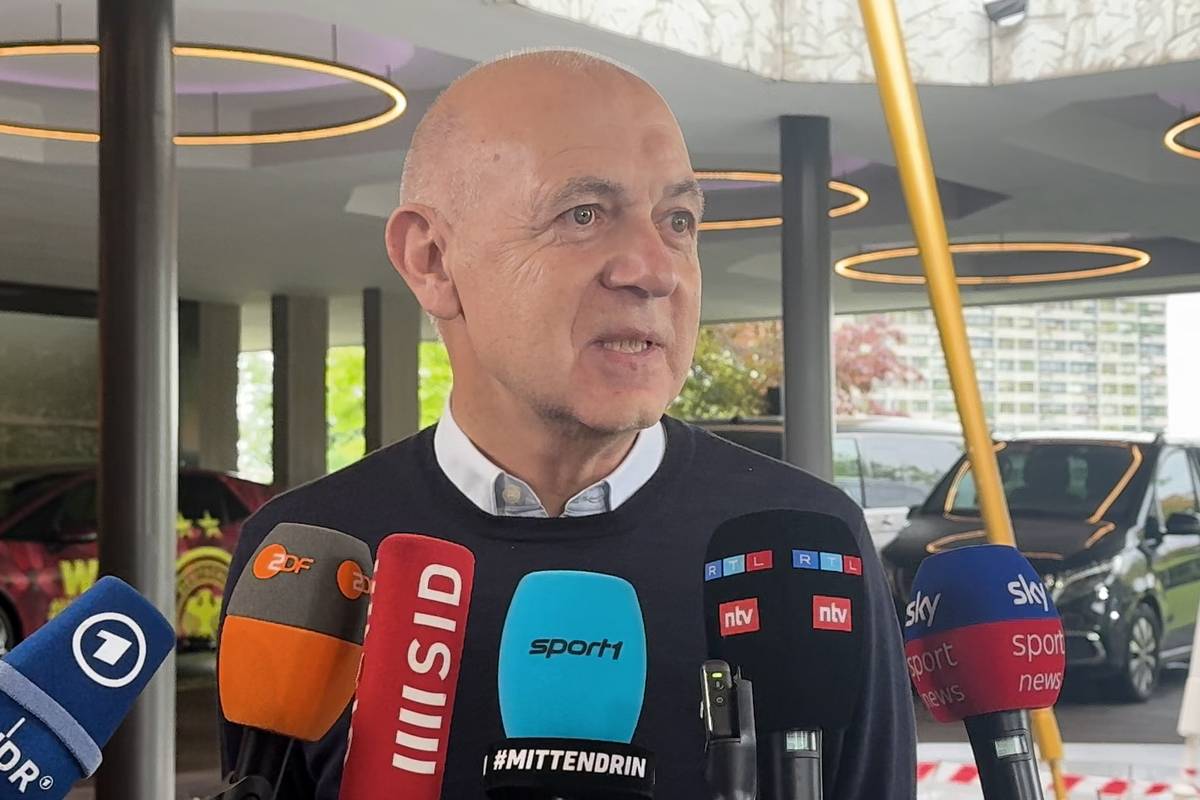 Experte Matthias Sammer übte zuletzt Kritik am deutschen Fußball. DFB-Präsident Bernd Neuendorf weist das zurück - und nennt das Abschneiden bei der Frauen-EM als Positivbeispiel.