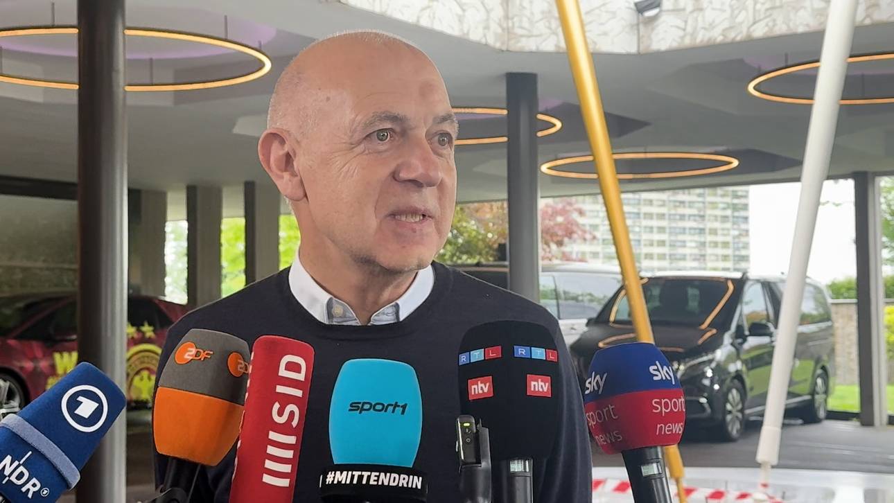 DFB-Präsident kontert harsche Sammer-Kritik