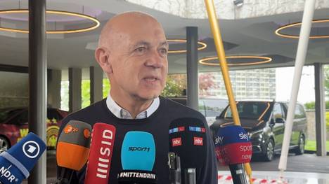 Experte Matthias Sammer übte zuletzt Kritik am deutschen Fußball. DFB-Präsident Bernd Neuendorf weist das zurück - und nennt das Abschneiden bei der Frauen-EM als Positivbeispiel.