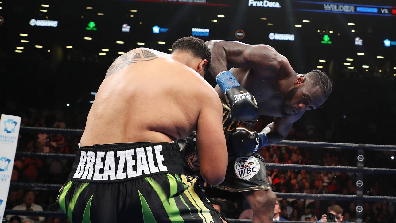 Wilder feiert Blitz-K.o.