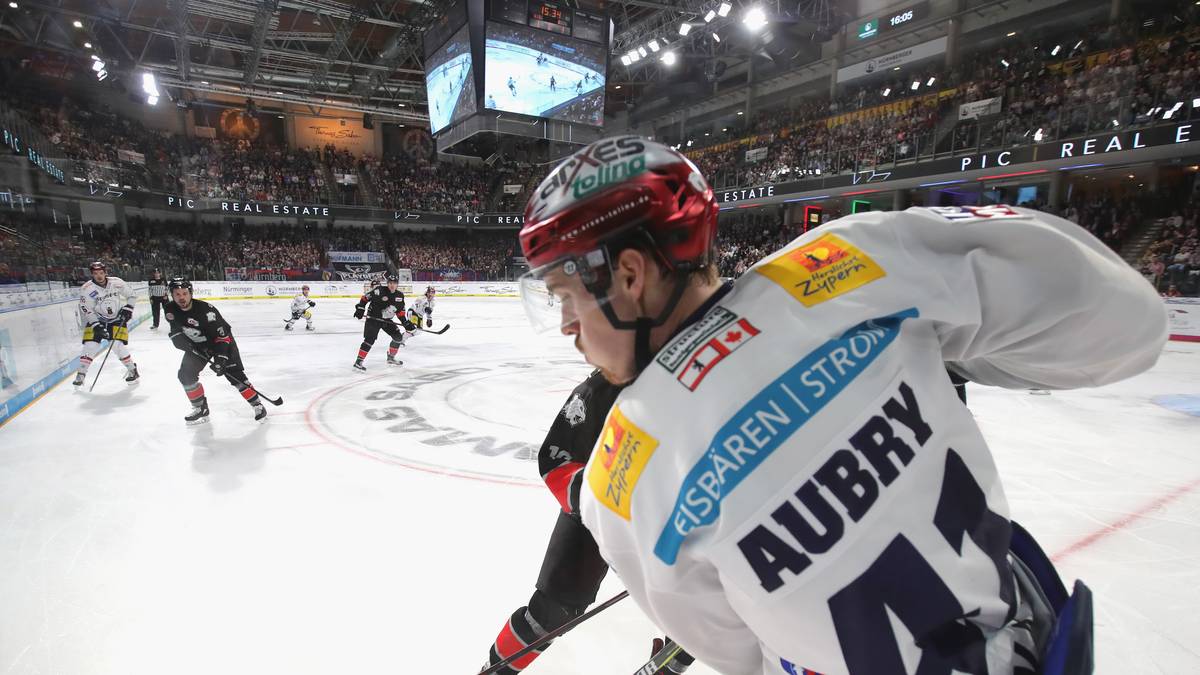 Noch stärker ist aber Berlins Louis-Marc Aubry. Er macht die Tore nicht nur selbst, sondern bereitet sie auch vor. Mit acht Treffern und acht Assists sammelt er in den Playoffs 16 Scorerpunkte. PUNKT FÜR DIE EISBÄREN - 2:1