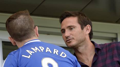 Frank Lampard (rechts)  verlässt New York City Ende des Jahres