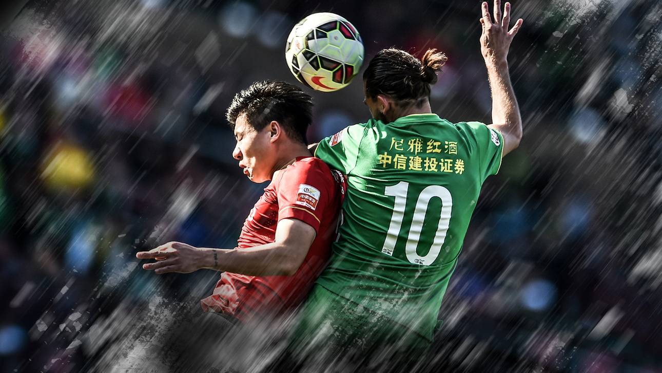 Chinas Fußball macht sich selbst kaputt