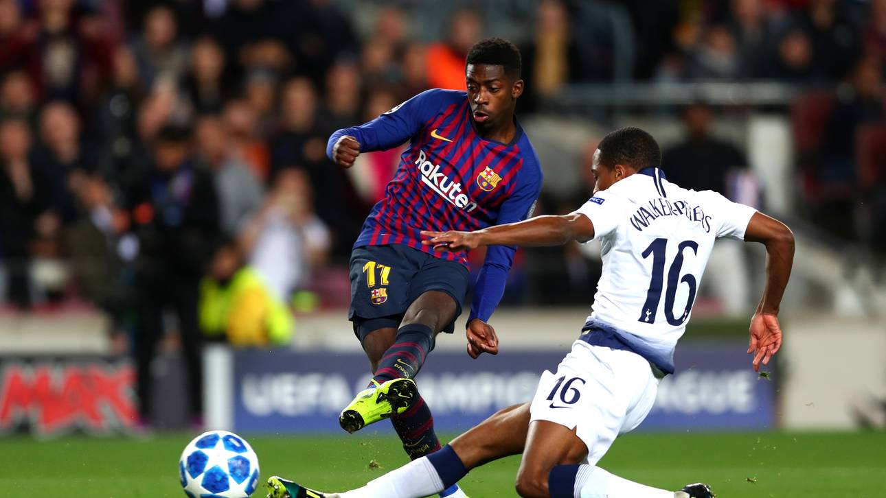 Valverde scherzt nach Dembeles Gala