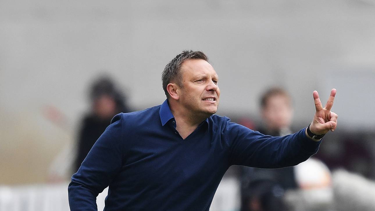 Darmstadt: Breitenreiter im Rennen