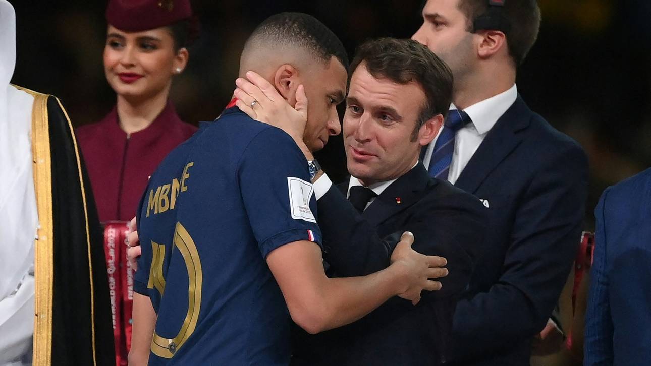 Kurios: Macron will Mbappé überzeugen