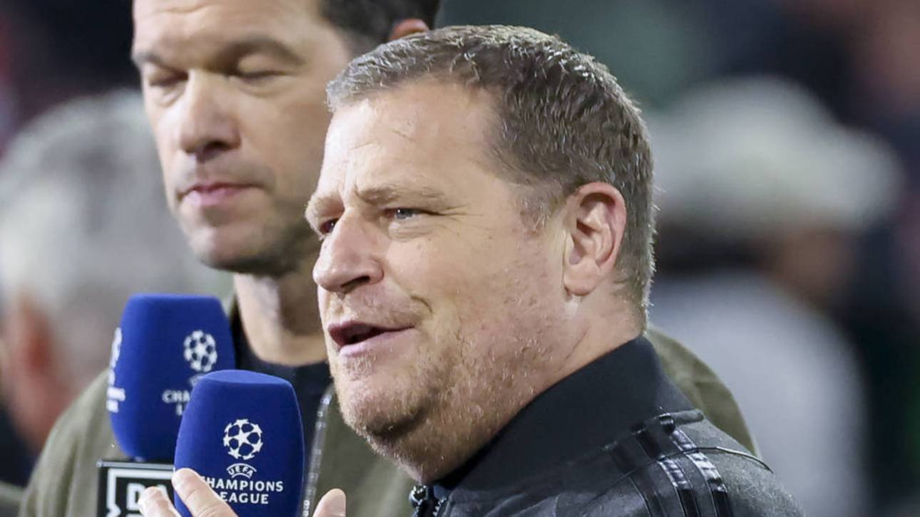 Bayern-Boss Max Eberl mit einer Spitze gegen Real Madrid