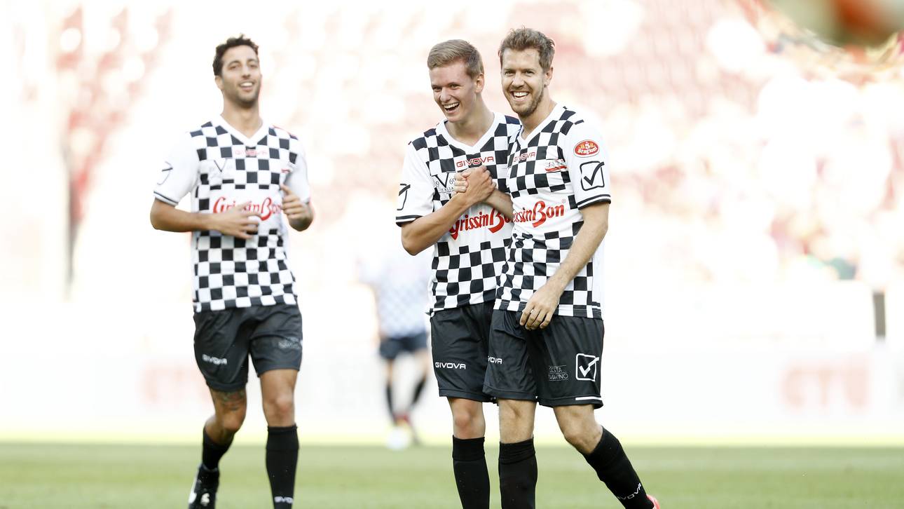 Vettel und Schumacher bilden Team