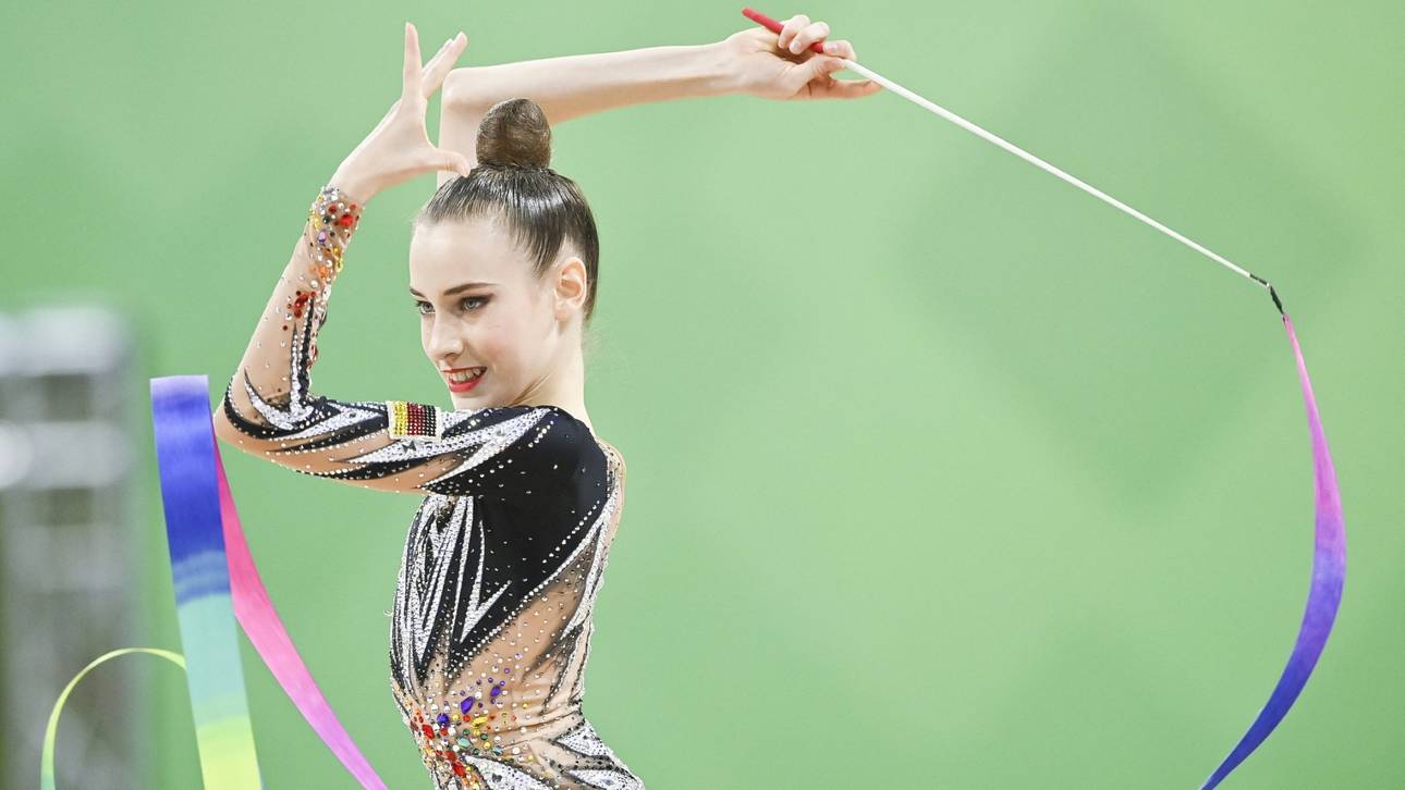 Top-Star dominiert bei Gymnastik-DM