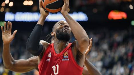 Greg Monroe war bester Werfer der Bayern-Basketballer in Barcelona