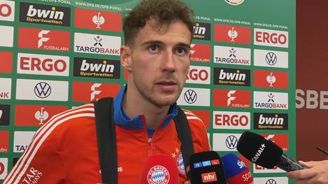 Bayern-Star Leon Goretzka ist nach dem Pokal-Aus im Viertelfinale gegen den SC Freiburg sehr traurig und erklärt seine Gefühlslage.