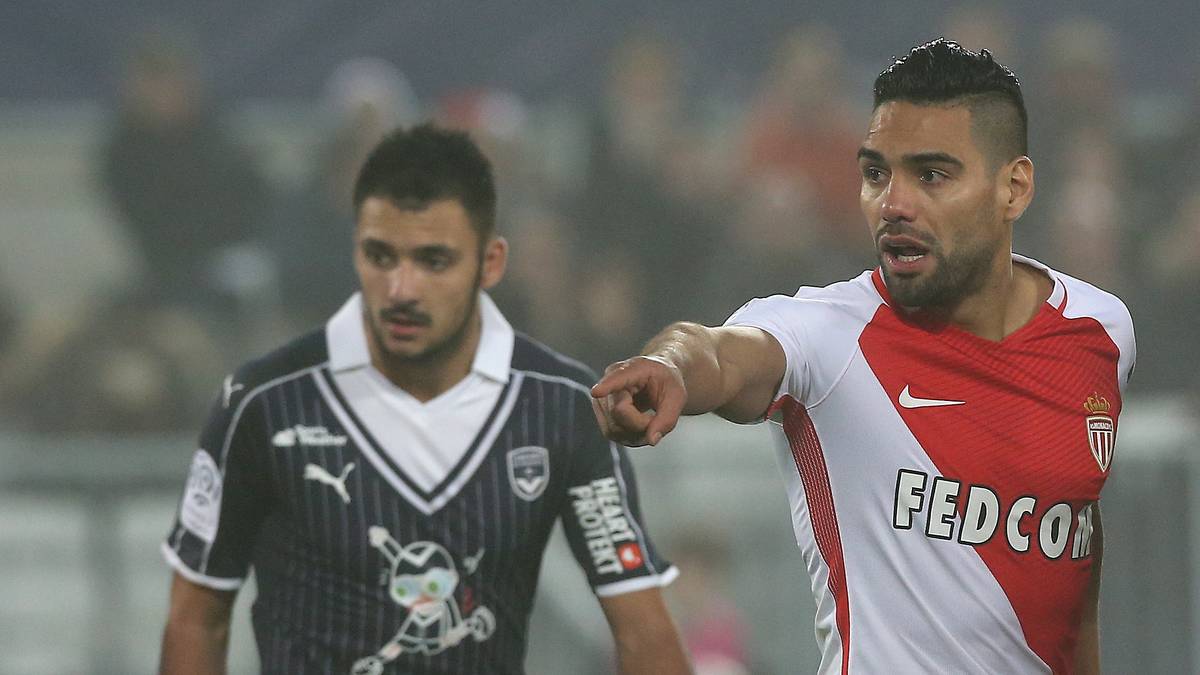 Radamel Falcao (AS Monaco): von 81 auf 82