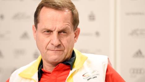 DOSB-Präsident Alfons Hörmann ist mit den Leistungen der Olympioniken nur teilweise zufrieden