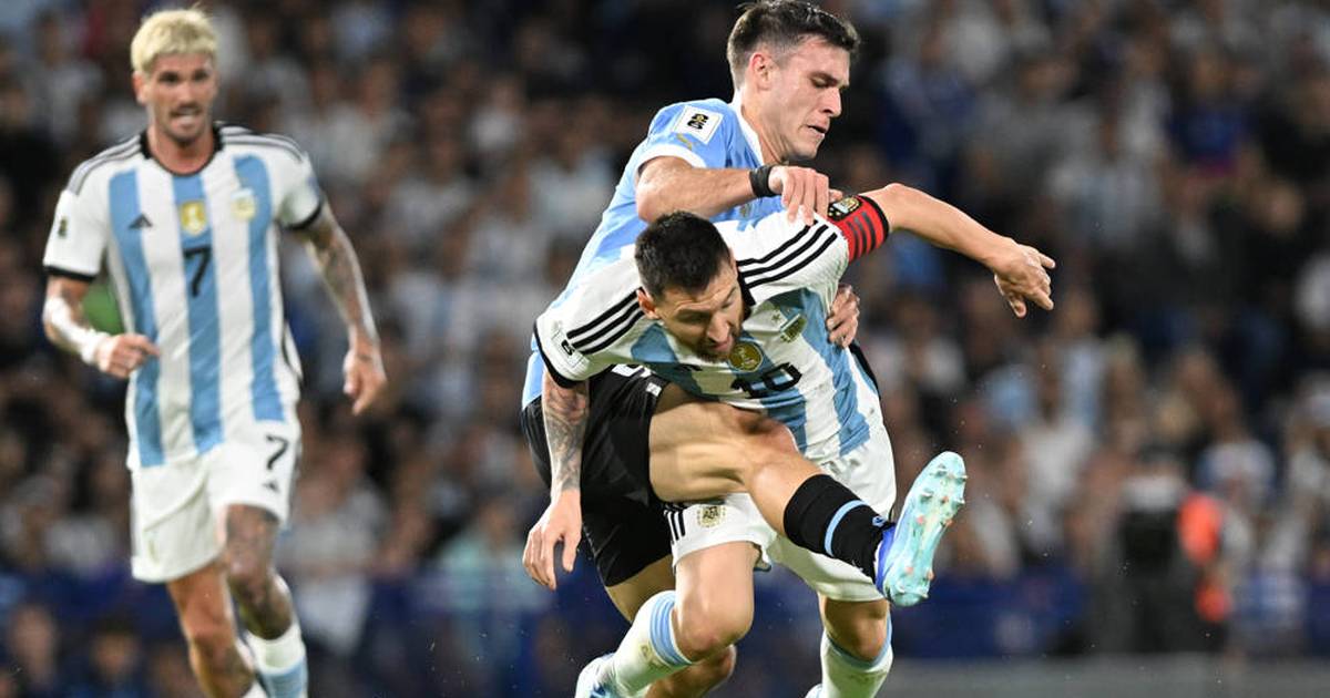 Alboroto por Messi en la caliente derrota de Argentina