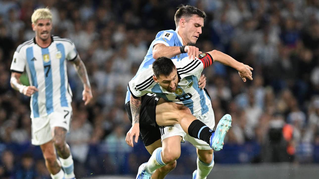 Obszöne Geste: Wirbel bei Messi-Pleite