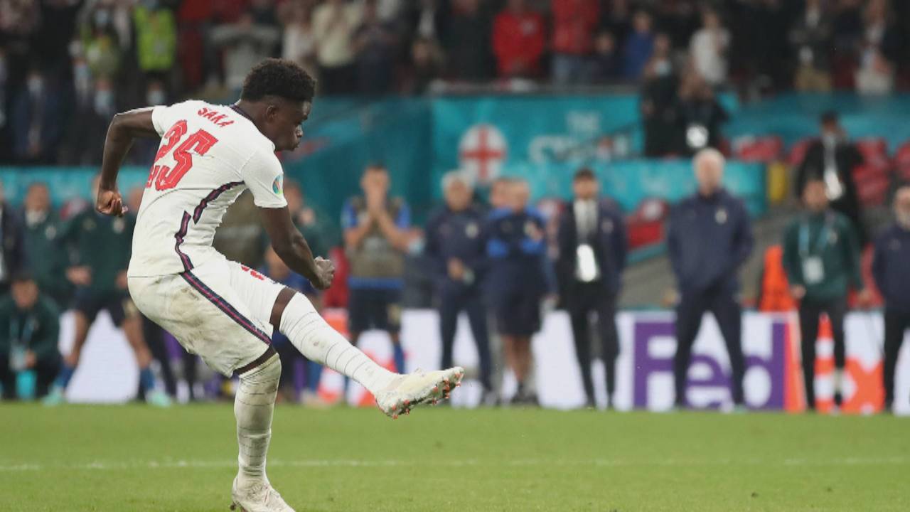 EM 2020: England-Youngster wird nach der Final-Pleite im Netz übel beleidigt