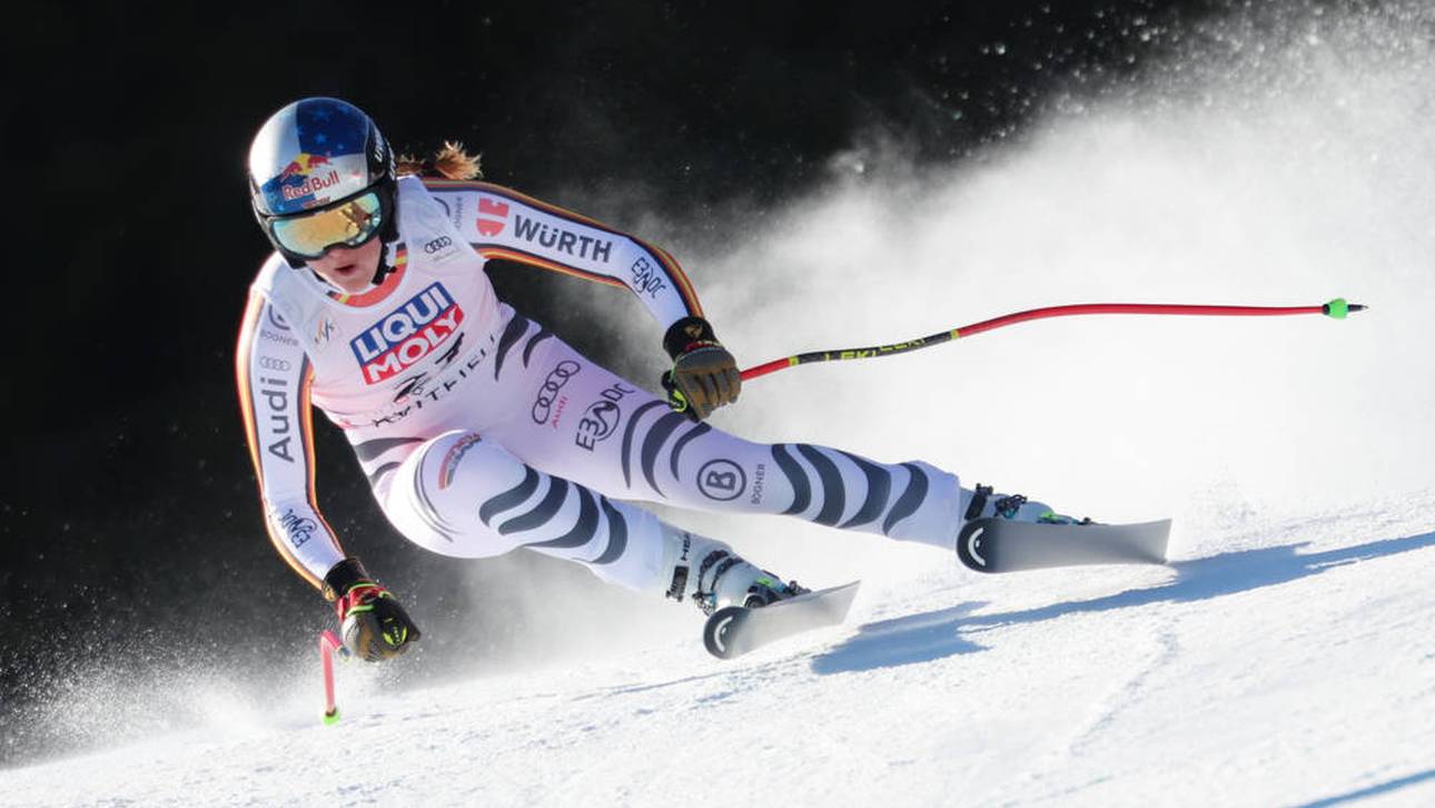 Emma Aicher liefert eine starke Vorstellung ab