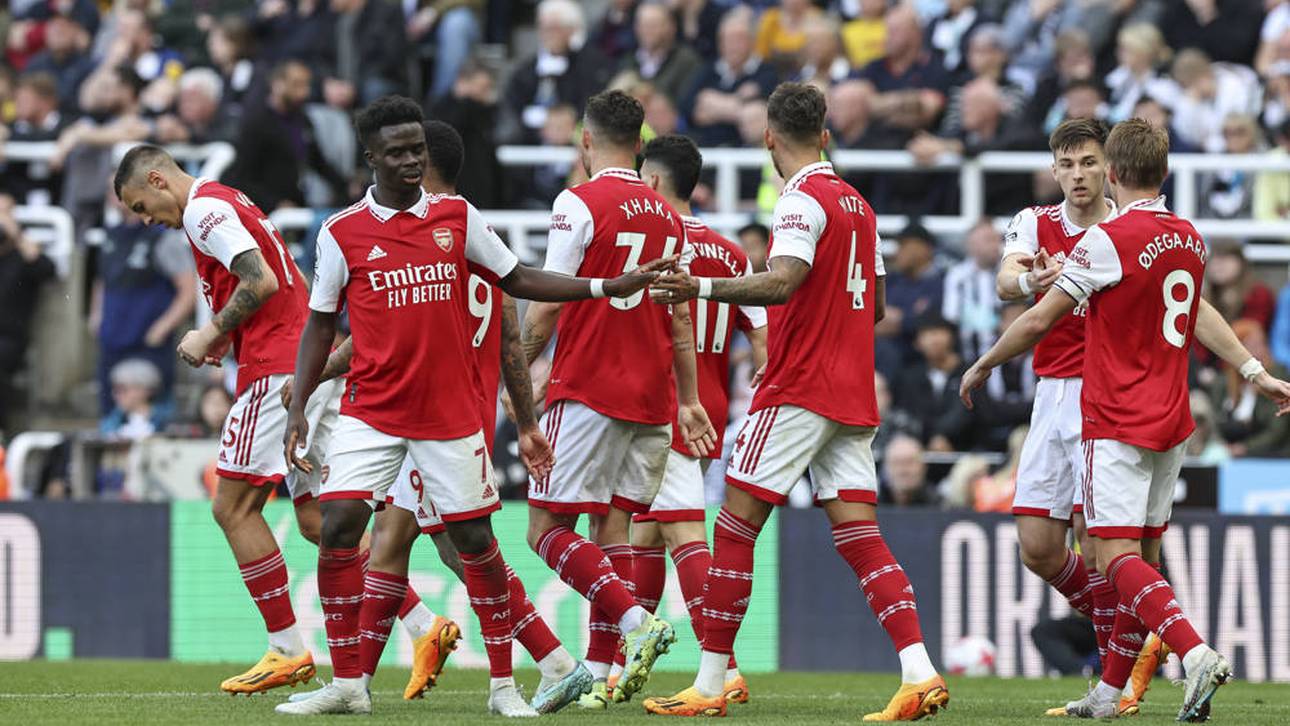 Arsenal hält Meisterhoffnung am Leben