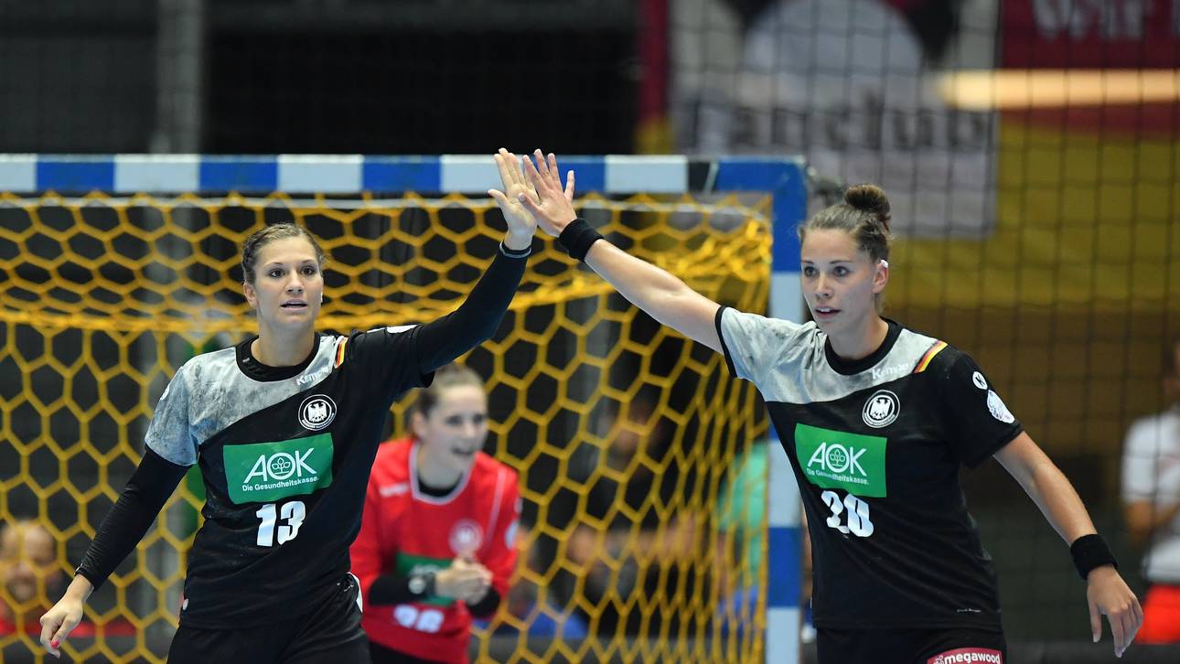 Sport-Tag: Ladies starten in die EM