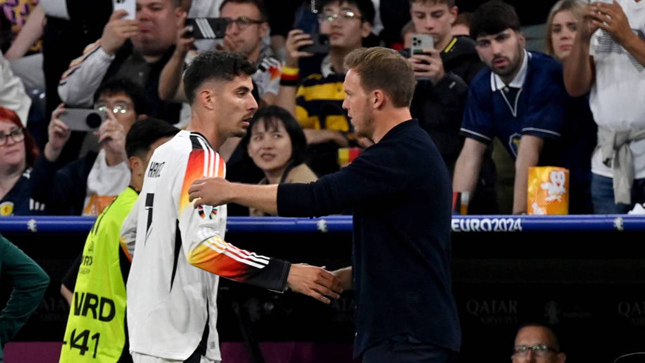 Julian Nagelsmann muss zunächst auf Kai Havertz verzichten