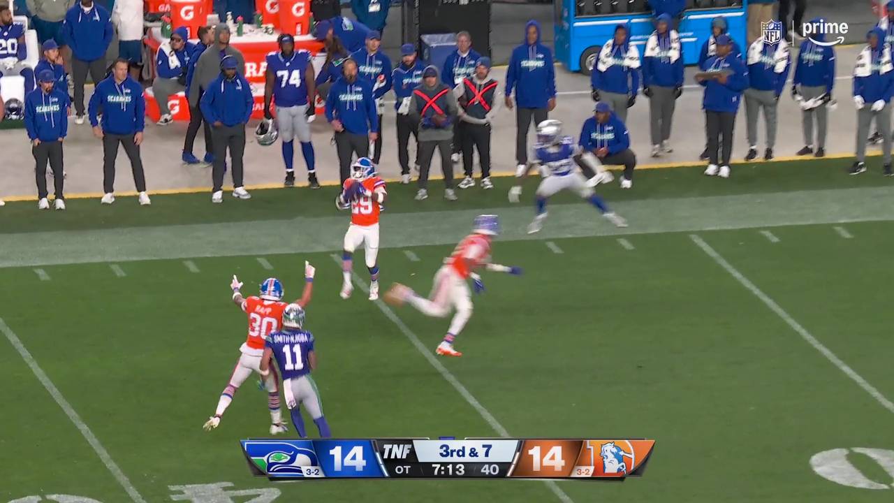 NFL Highlights: Denver Broncos - Seattle Seahawks im Video