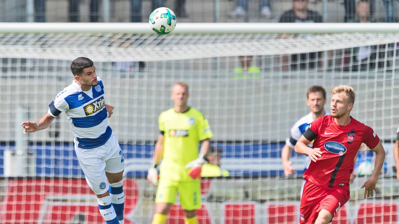 Duisburg überrascht in Heidenheim