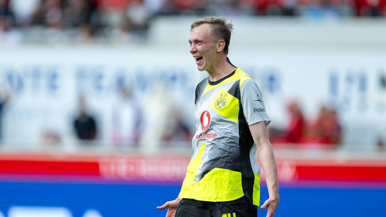 Maximilian Beier will mit dem BVB bei Juventus Turin gewinnen