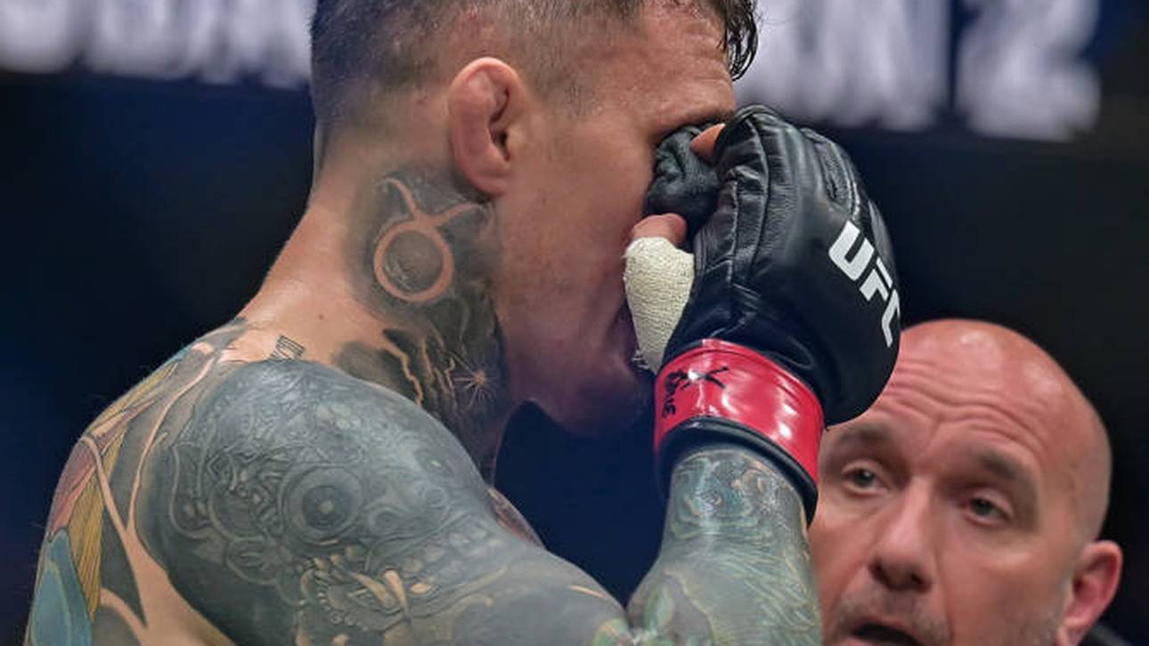 UFC-Supershow endet im Desaster